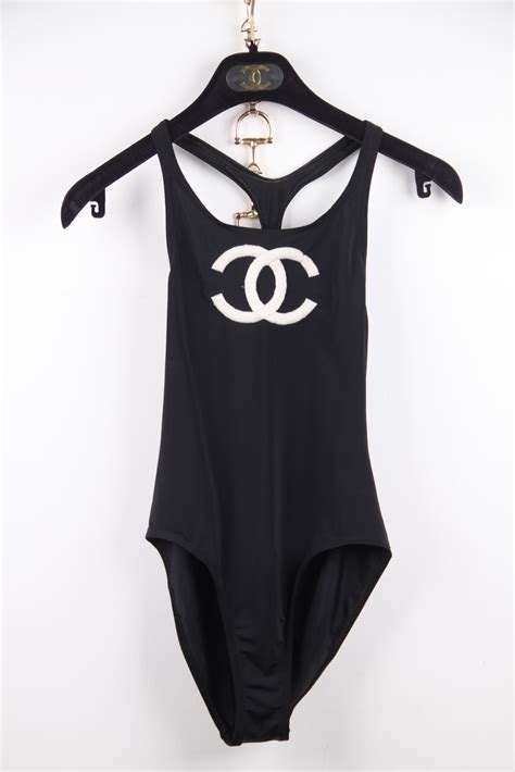 vintage chanel swimwear